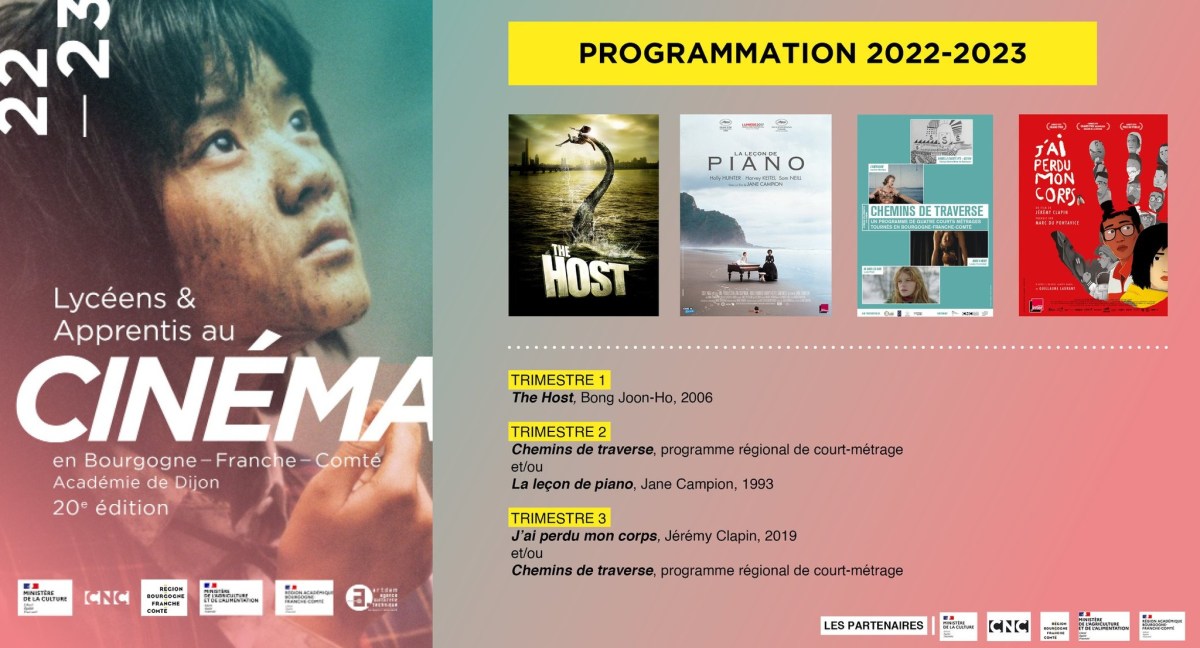 Projections Lycéens et apprentis au cinéma – Option cinéma